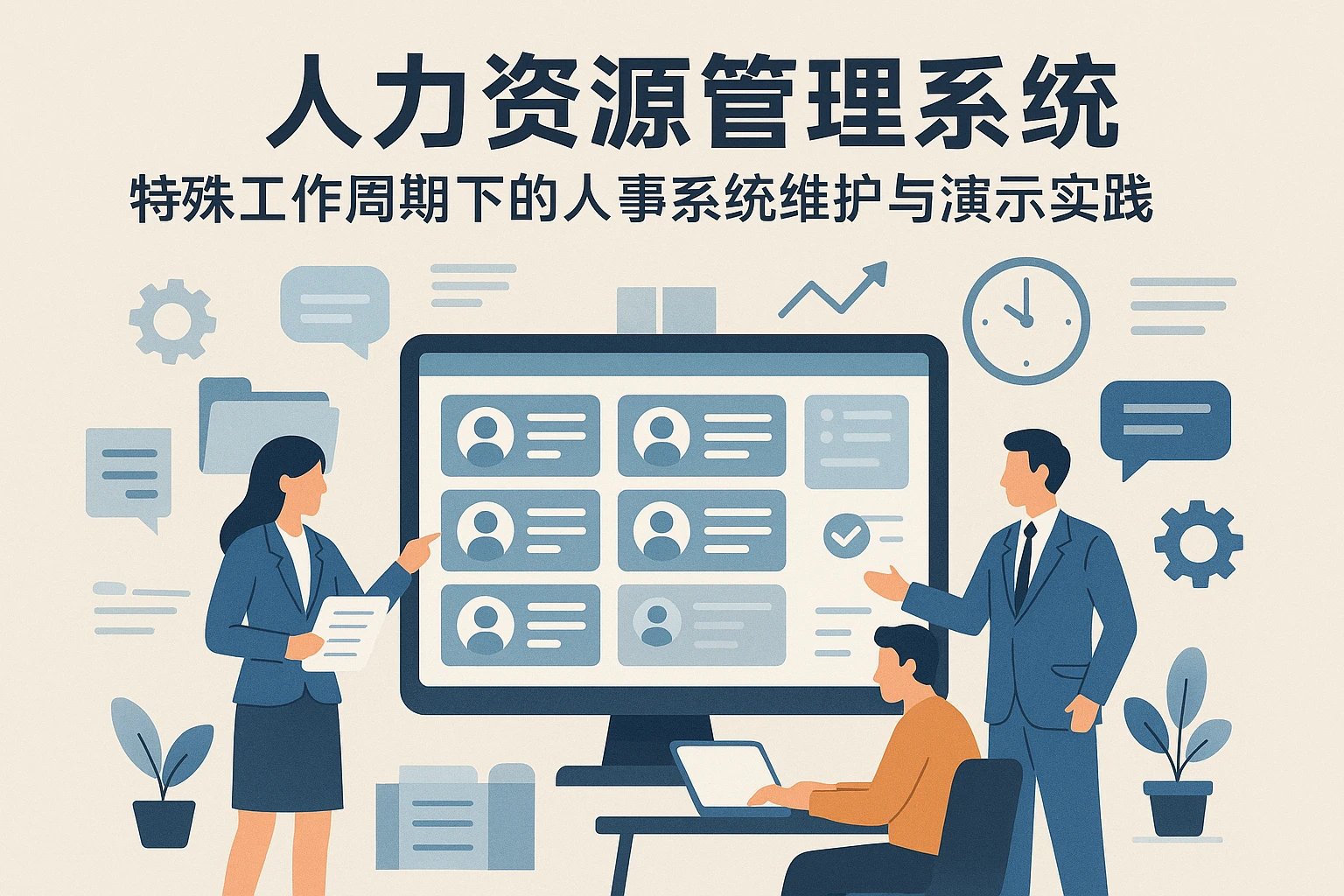 人力资源管理系统在特殊工作周期下的人事系统维护与演示实践