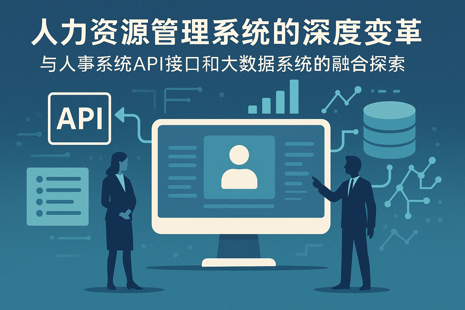人力资源管理系统的深度变革与人事系统API接口和大数据系统的融合探索