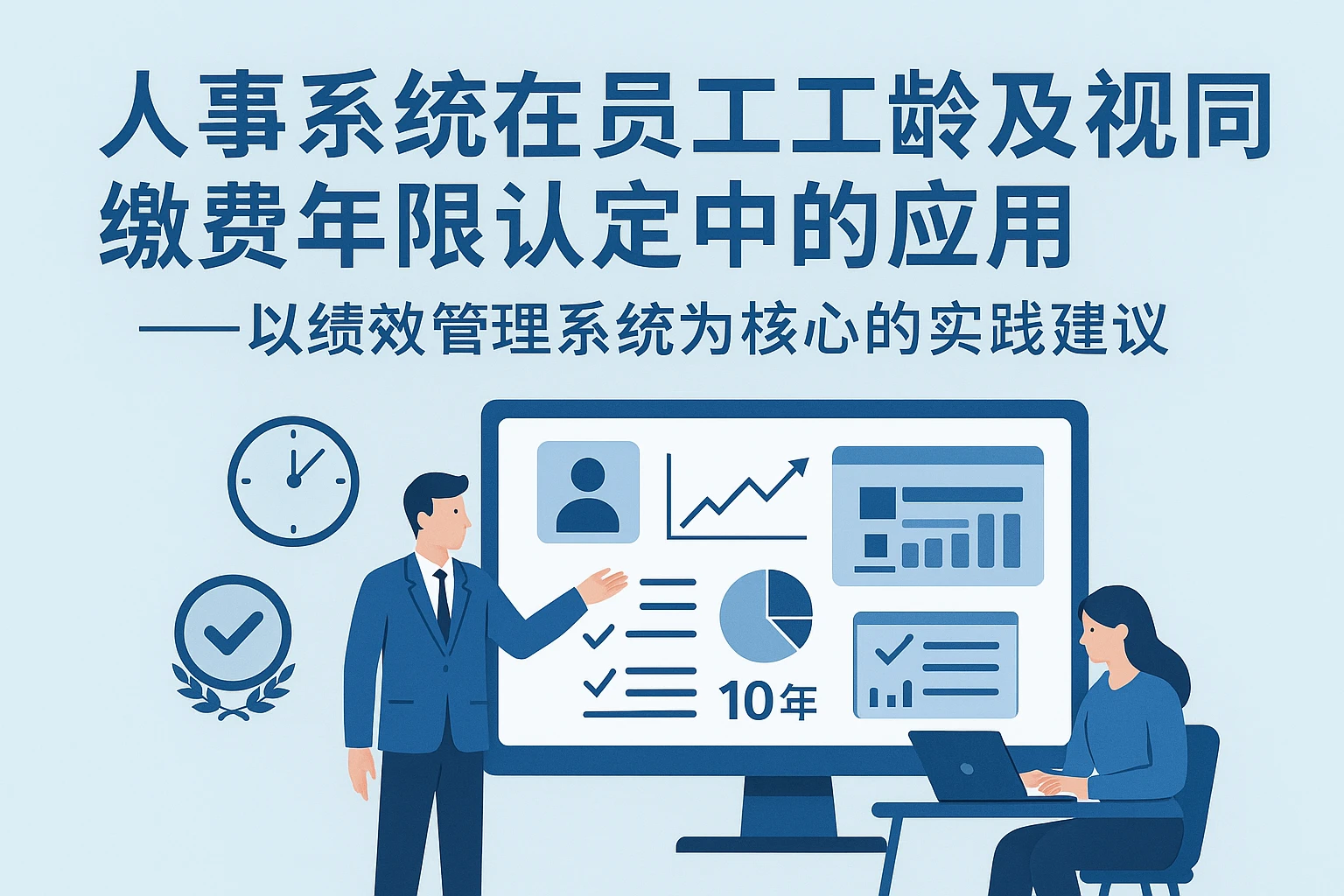 人事系统在员工工龄及视同缴费年限认定中的应用——以绩效管理系统为核心的实践建议