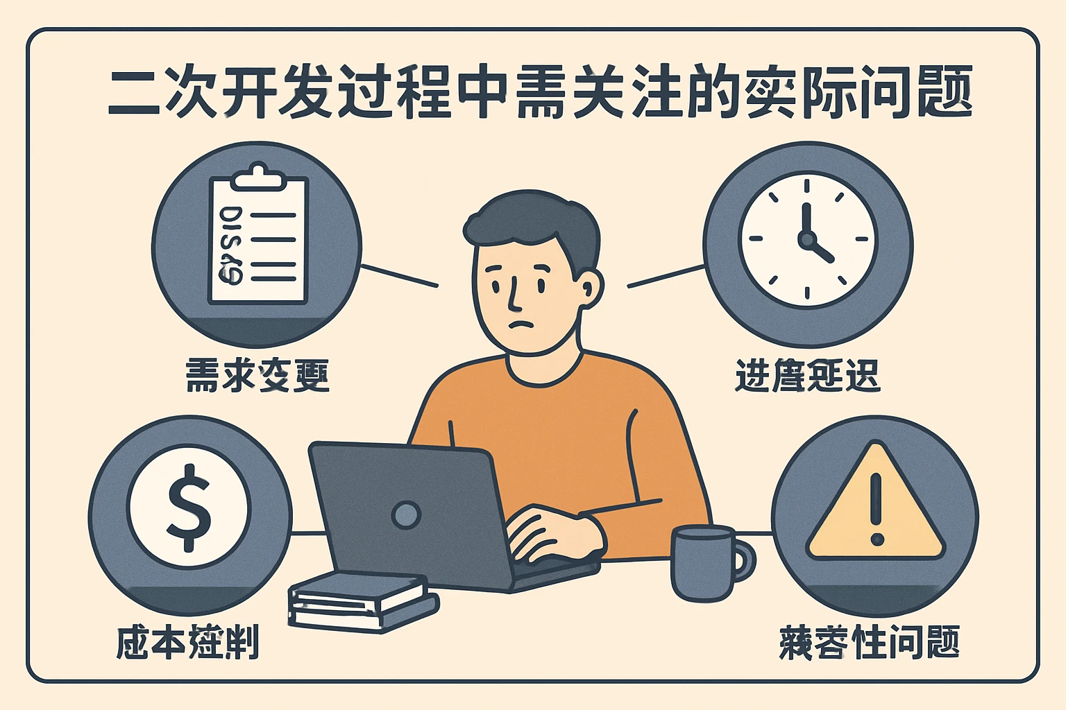 二次开发过程中需关注的实际问题