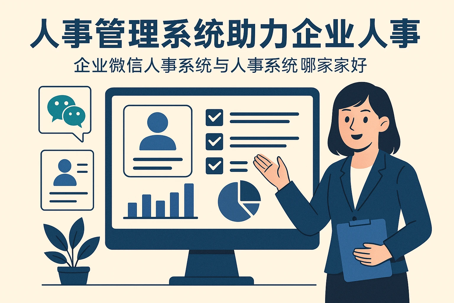 人事管理系统助力企业人事优化——聚焦企业微信人事系统与人事系统哪家好