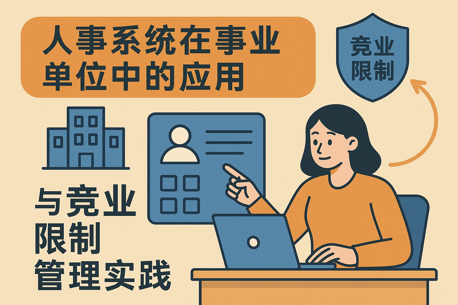 人事系统在事业单位中的应用与竞业限制管理实践