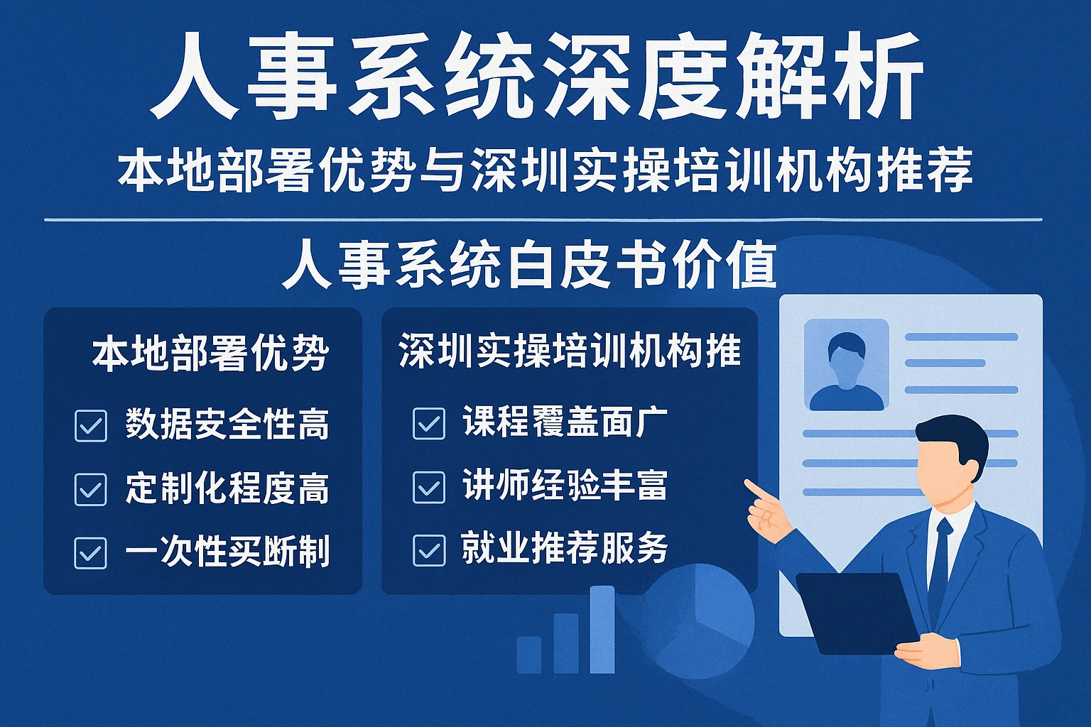 人事系统深度解析：本地部署优势与深圳实操培训机构推荐，以及人事系统白皮书价值