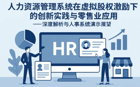 人力资源管理系统在虚拟股权激励下的创新实践与零售业应用——深度解析与人事系统演示展望