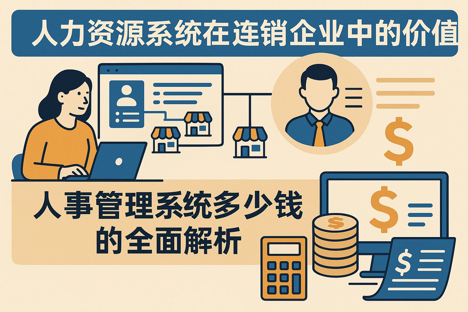 人力资源系统在连锁企业中的价值与人事管理系统多少钱的全面解析