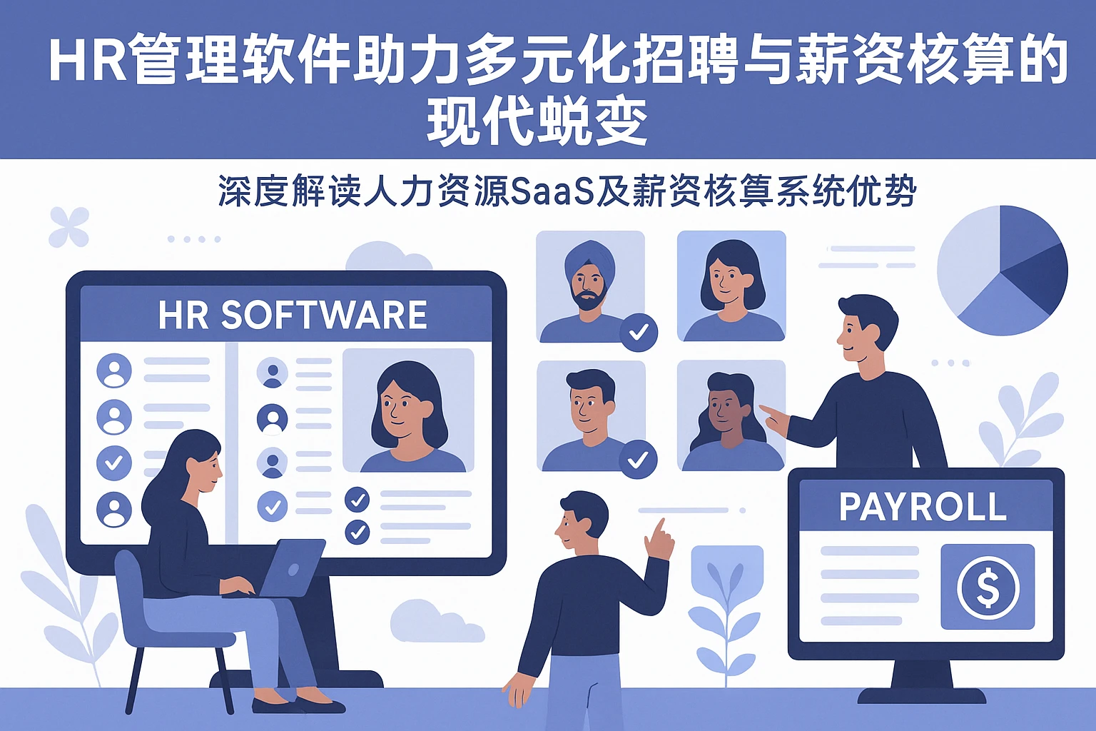 HR管理软件助力多元化招聘与薪资核算的现代蜕变——深度解读人力资源SaaS及薪资核算系统优势