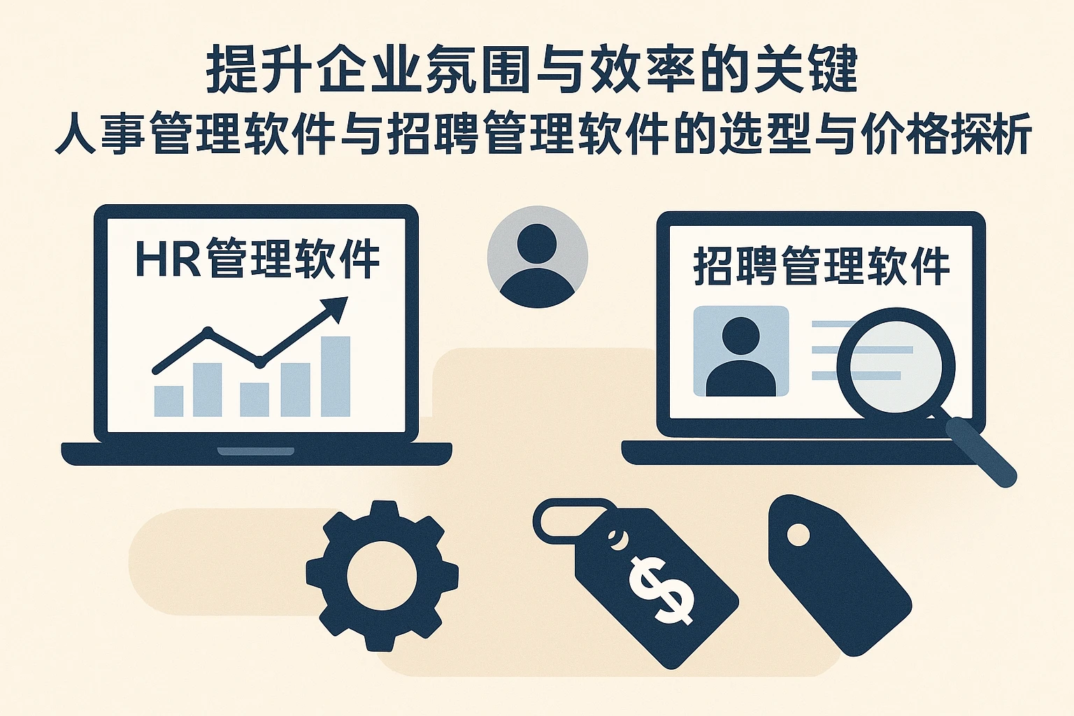 提升企业氛围与效率的关键:人事管理软件与招聘管理软件的选型与价格探析
