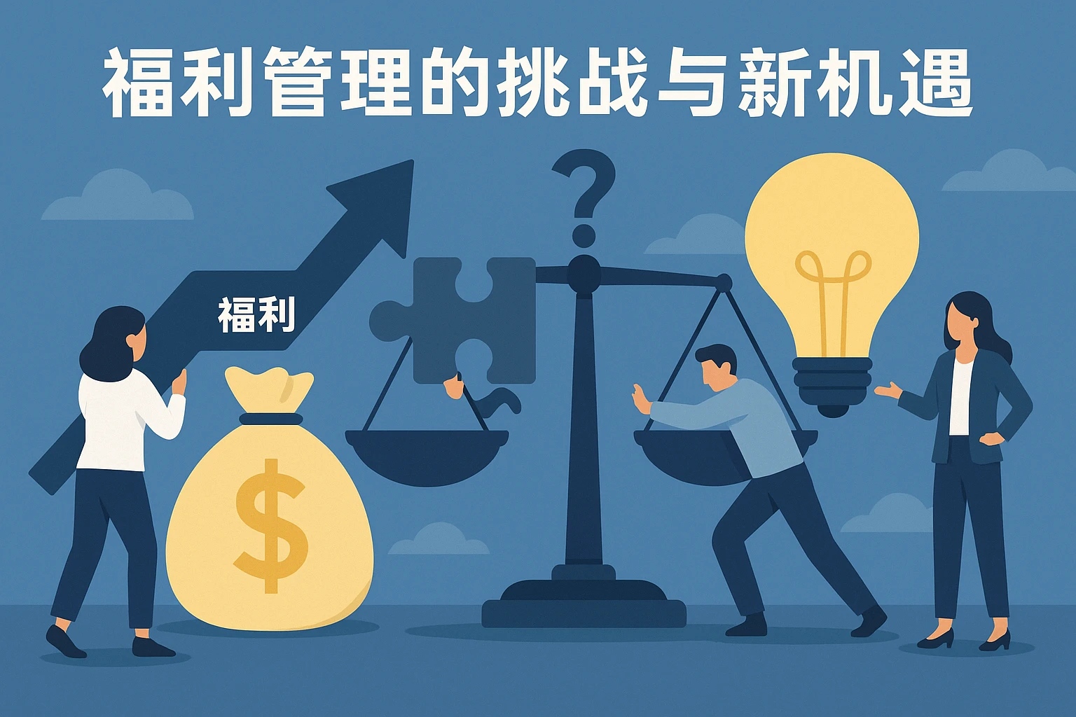 福利管理的挑战与新机遇