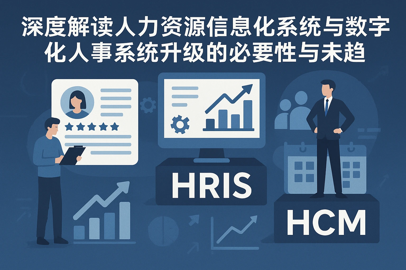 深度解读人力资源信息化系统与数字化人事系统升级的必要性与未来趋势