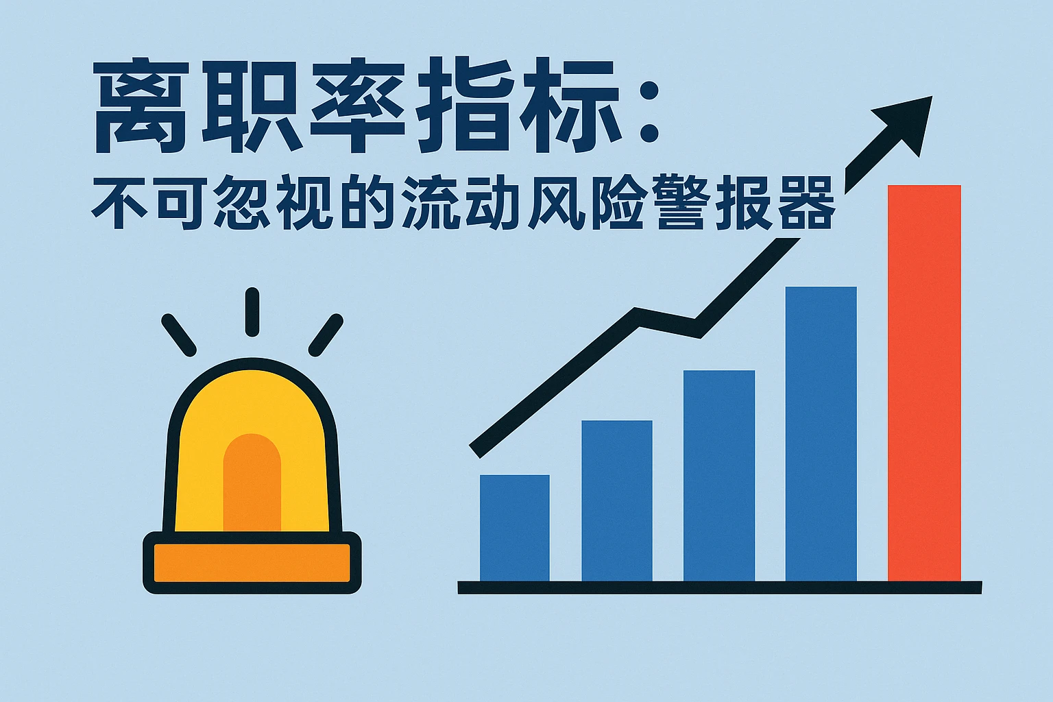 离职率指标：不可忽视的流动风险警报器