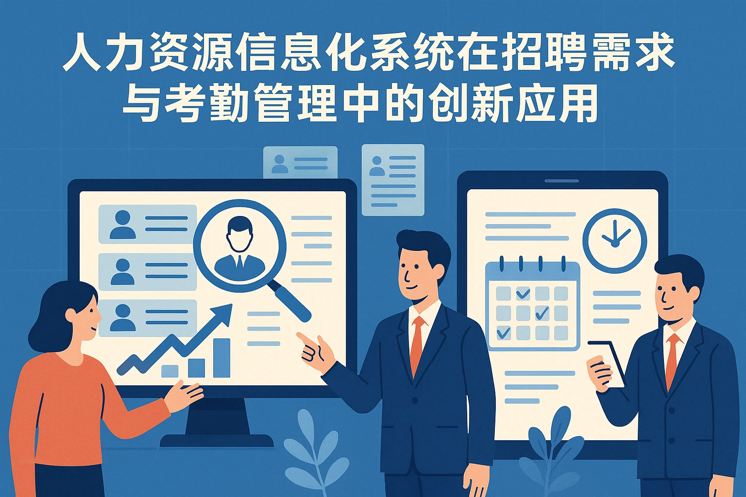 人力资源信息化系统在招聘需求与考勤管理中的创新应用