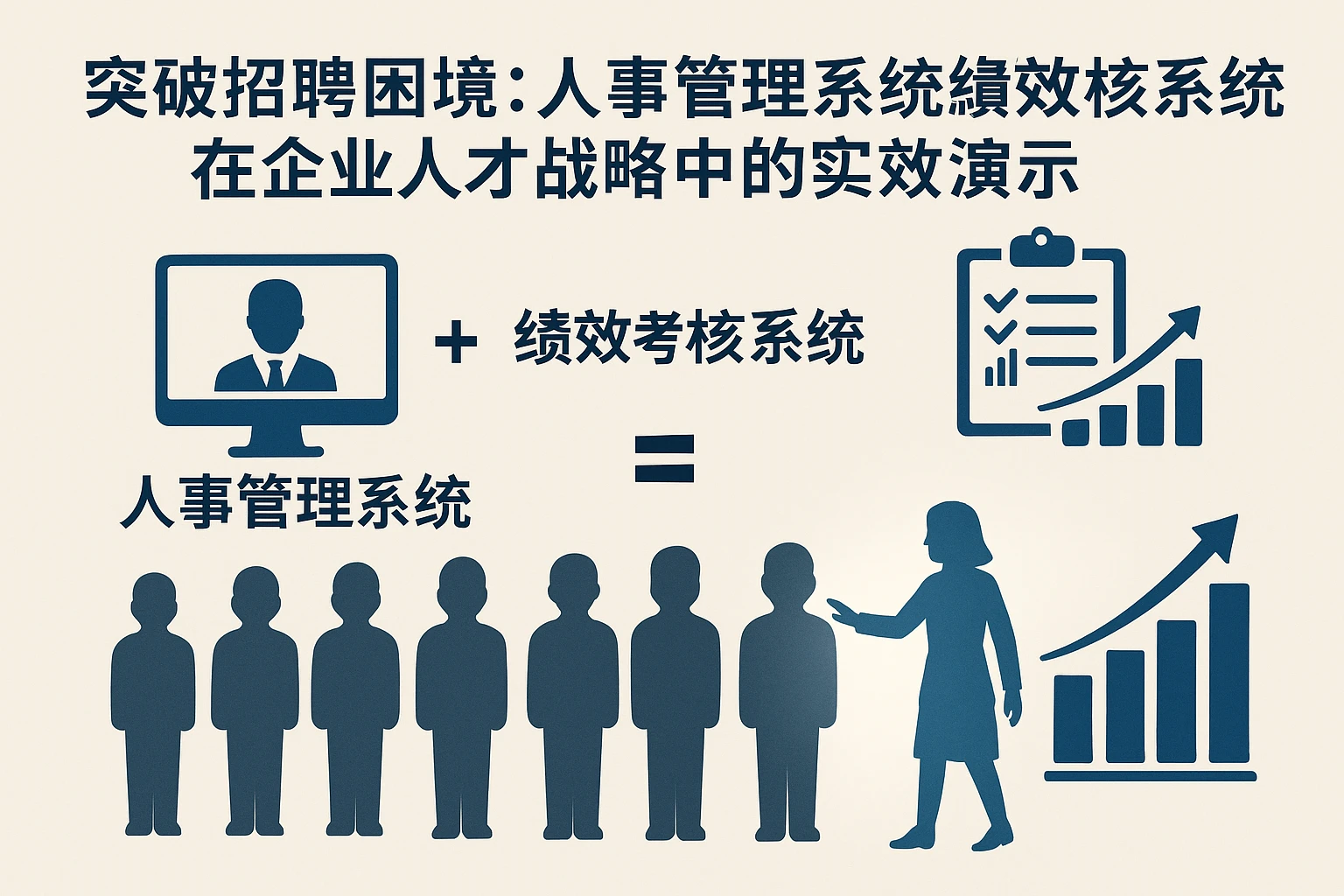 突破招聘困境：人事管理系统与绩效考核系统在企业人才战略中的实效演示