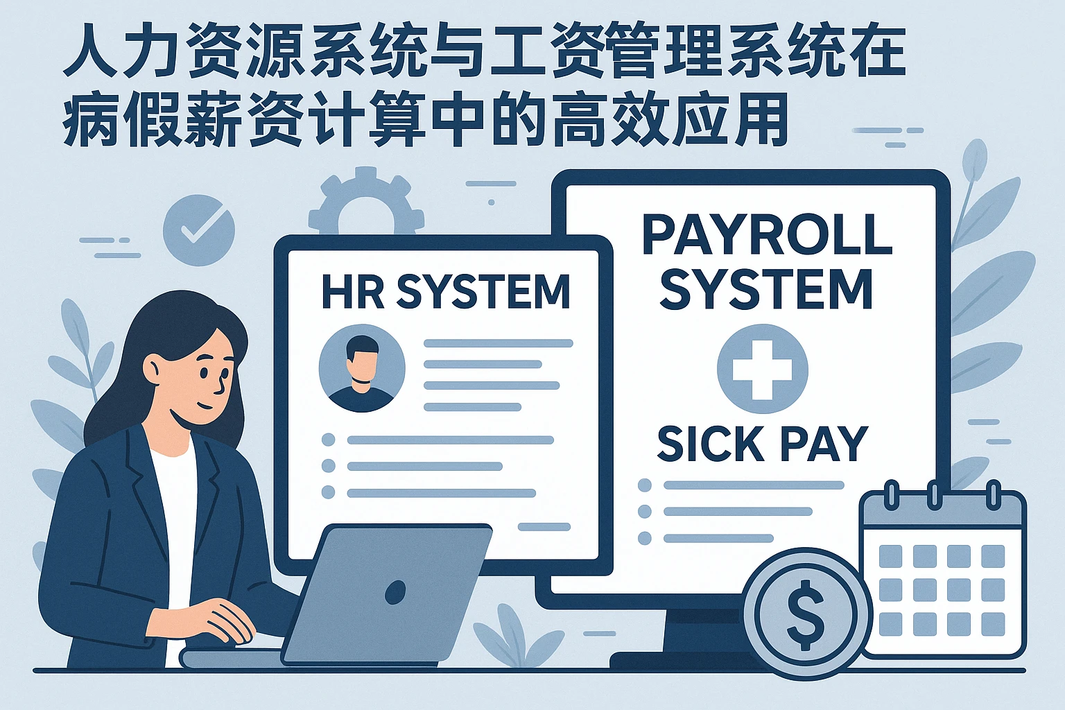 人力资源系统与工资管理系统在病假薪资计算中的高效应用