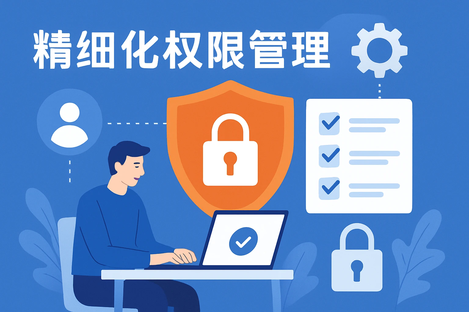 精细化权限管理