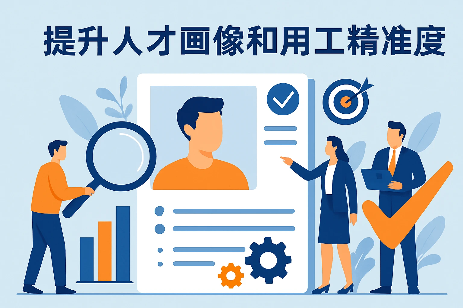 提升人才画像和用工精准度