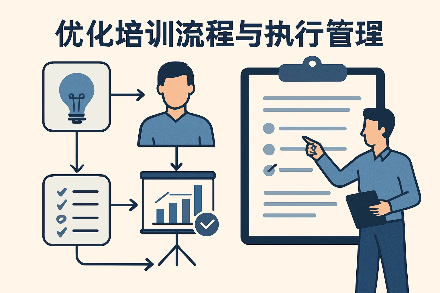 优化培训流程与执行管理