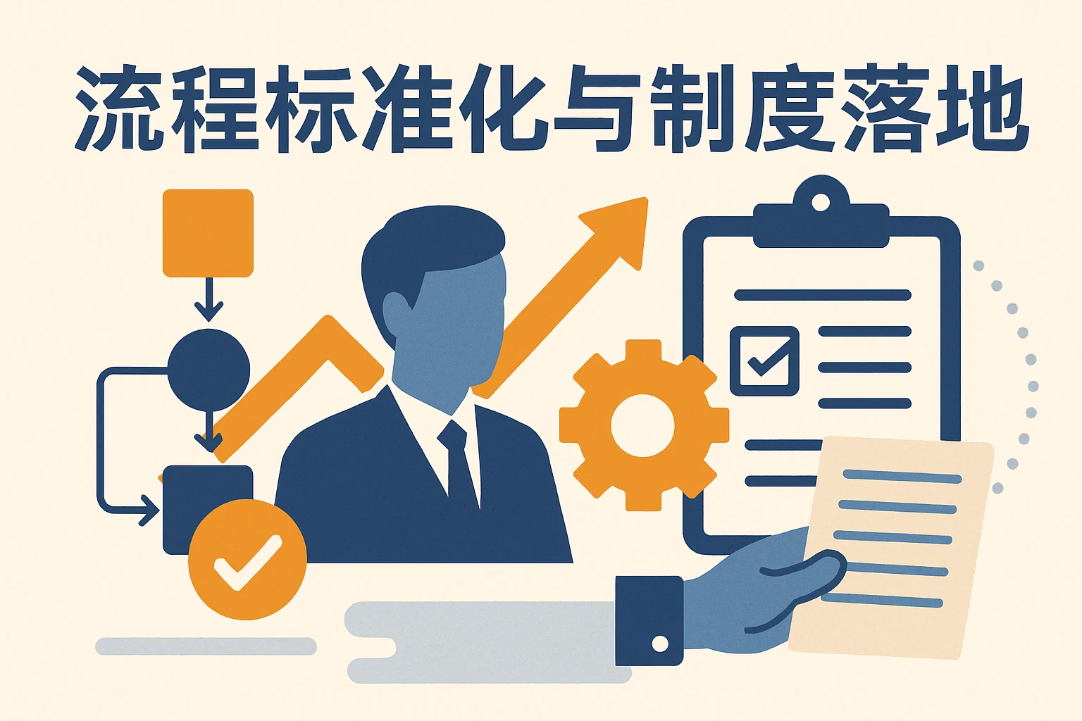 流程标准化与制度落地