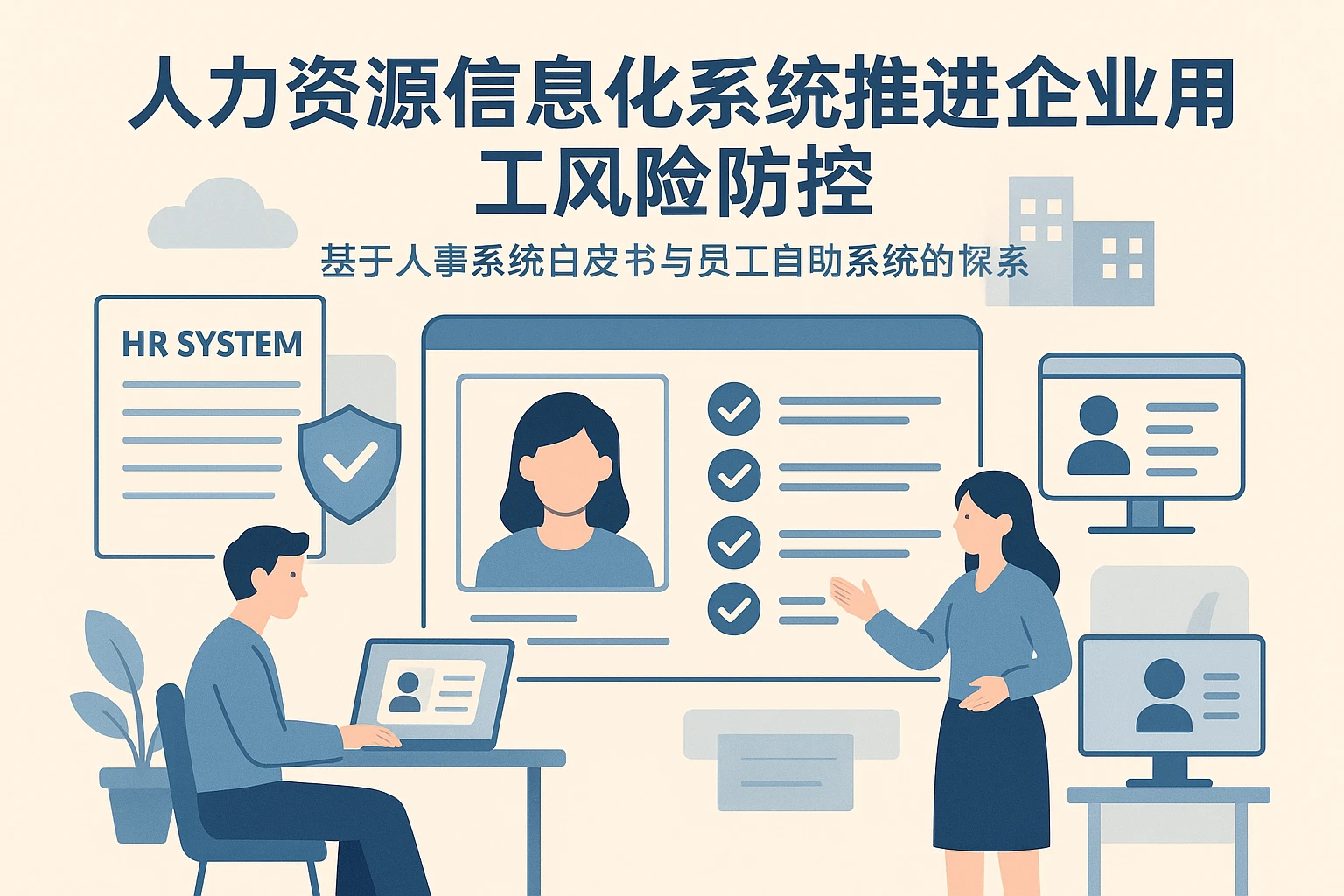 人力资源信息化系统推进企业用工风险防控 —— 基于人事系统白皮书与员工自助系统的探索
