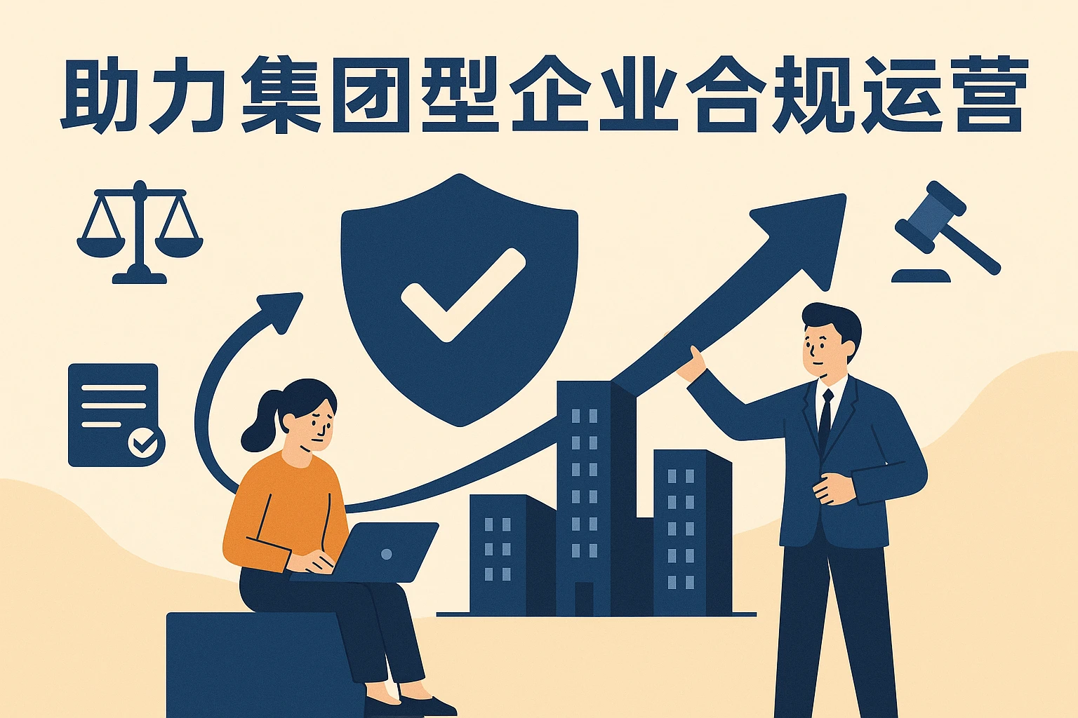 助力集团型企业合规运营