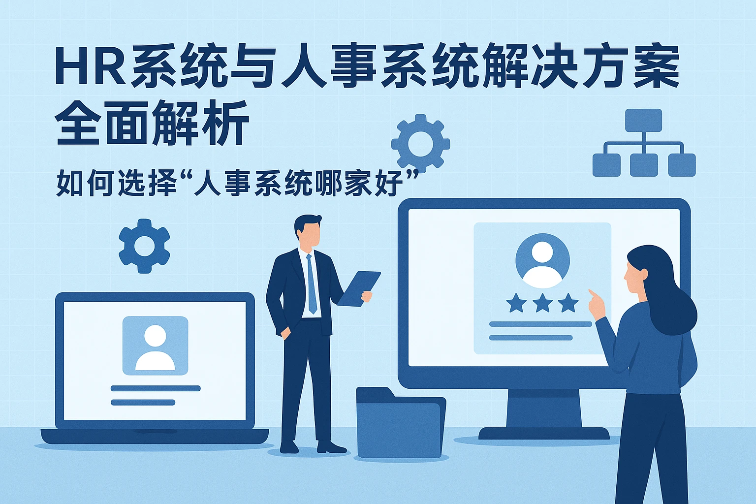 HR系统与人事系统解决方案全面解析——如何选择“人事系统哪家好”