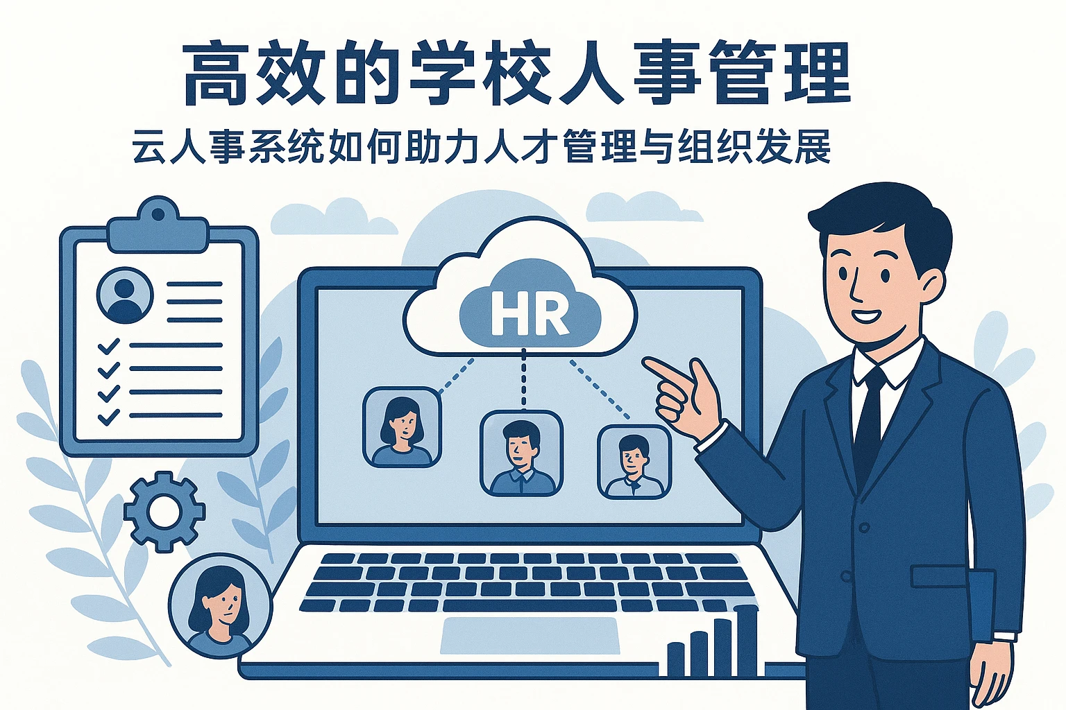 高效的学校人事管理：云人事系统如何助力人才管理与组织发展
