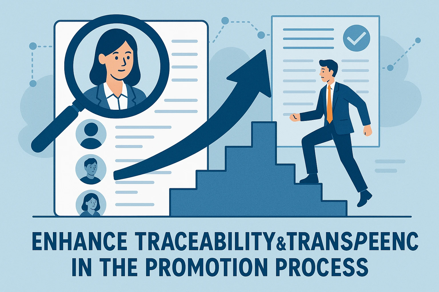 提升晋升过程的可追溯性与透明度