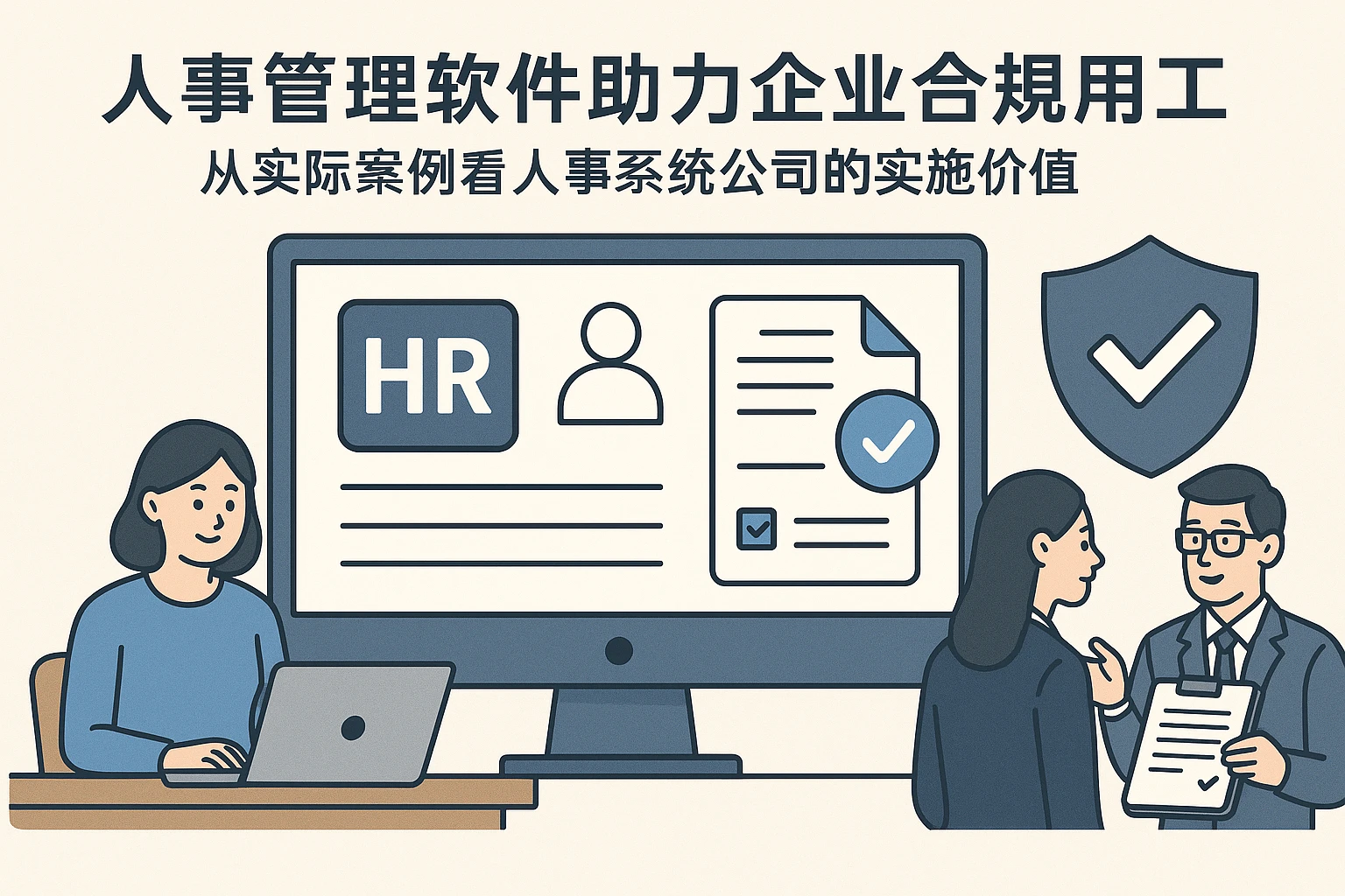 人事管理软件助力企业合规用工——从实际案例看人事系统公司的实施价值