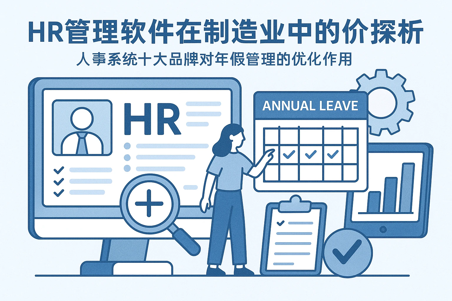 HR管理软件在制造业中的价值探析——人事系统十大品牌对年假管理的优化作用