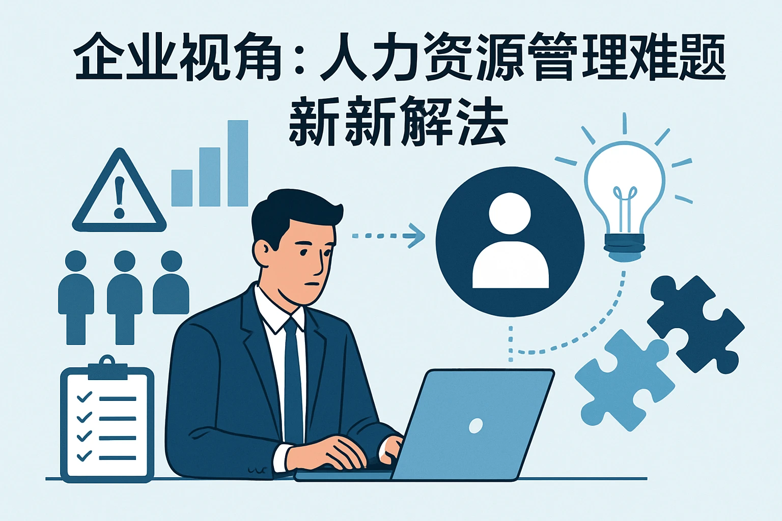 1.2 企业视角：人力资源管理难题的新解法