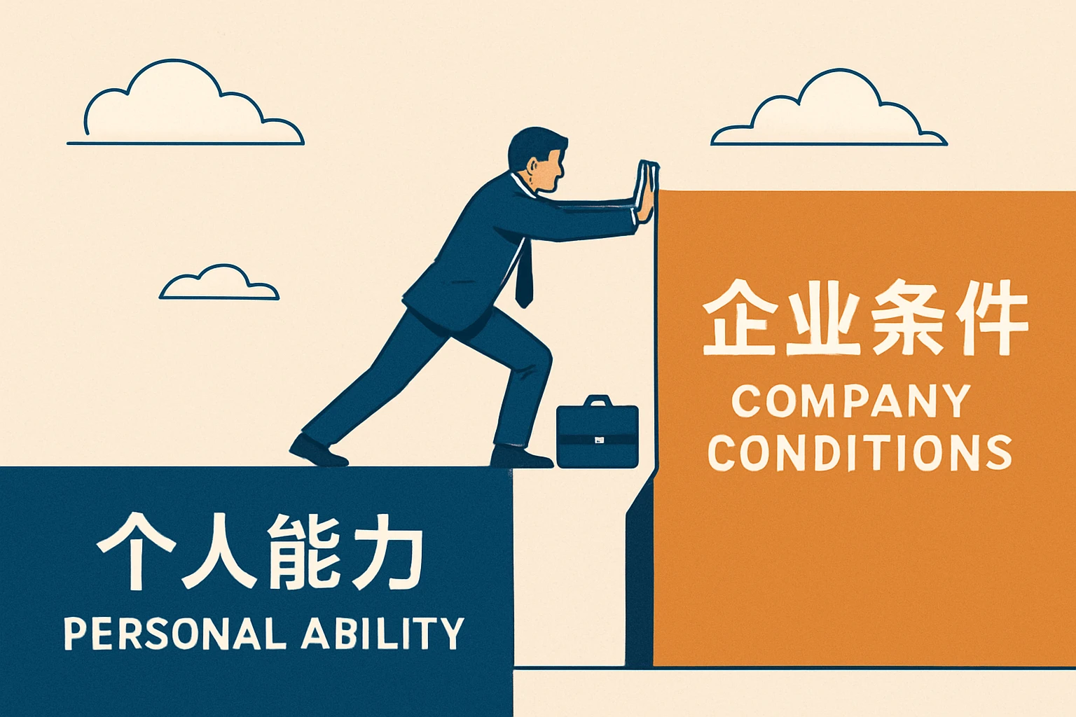 个人能力与企业条件的边界