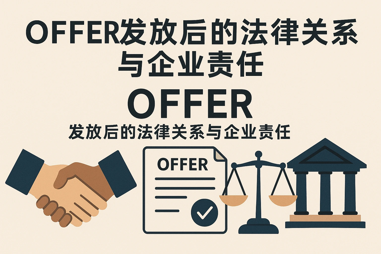 Offer发放后的法律关系与企业责任