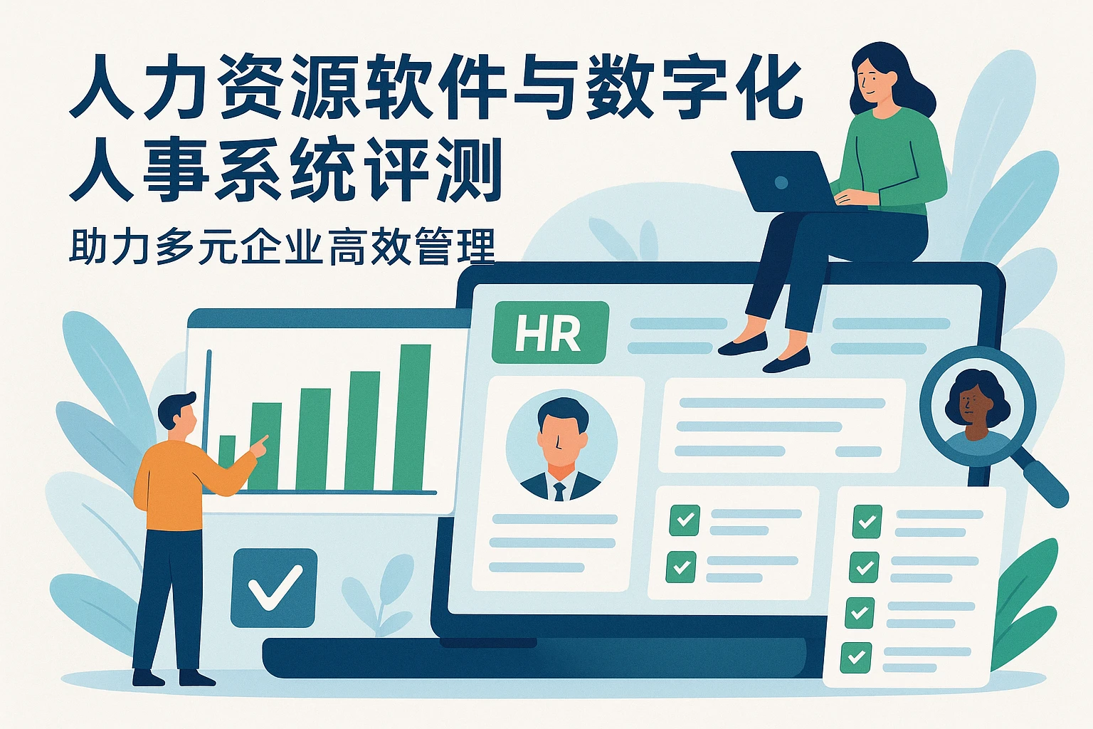 人力资源软件与数字化人事系统评测：助力多元企业高效管理