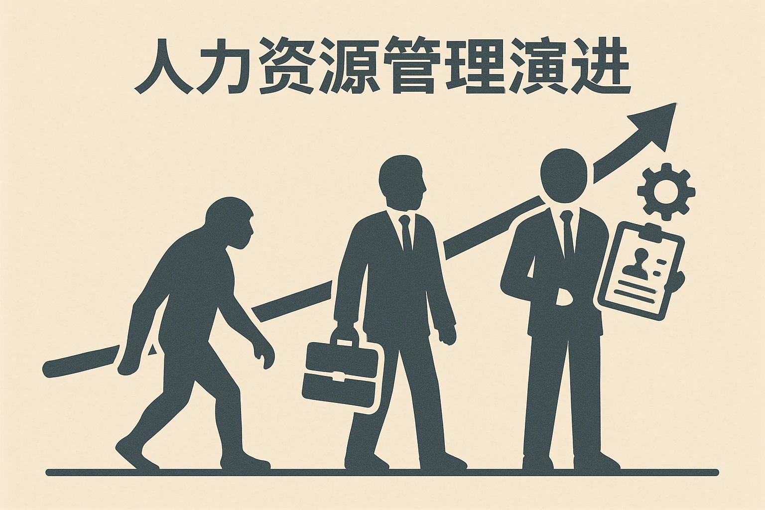 背后的人力资源管理演进