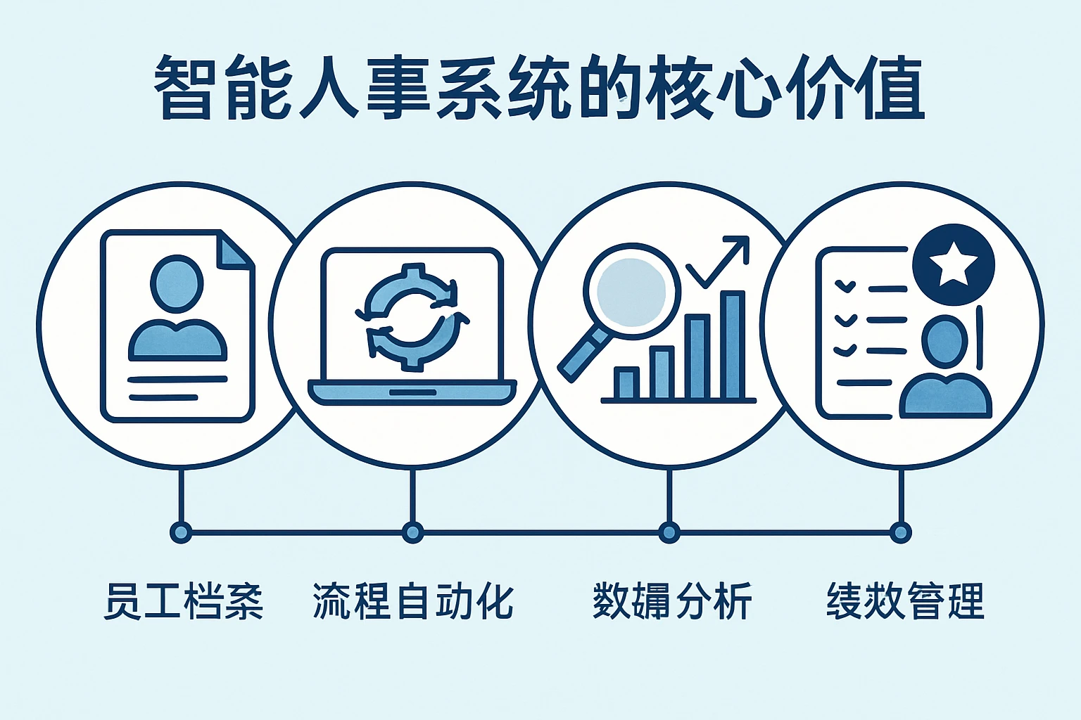 智能人事系统的核心价值