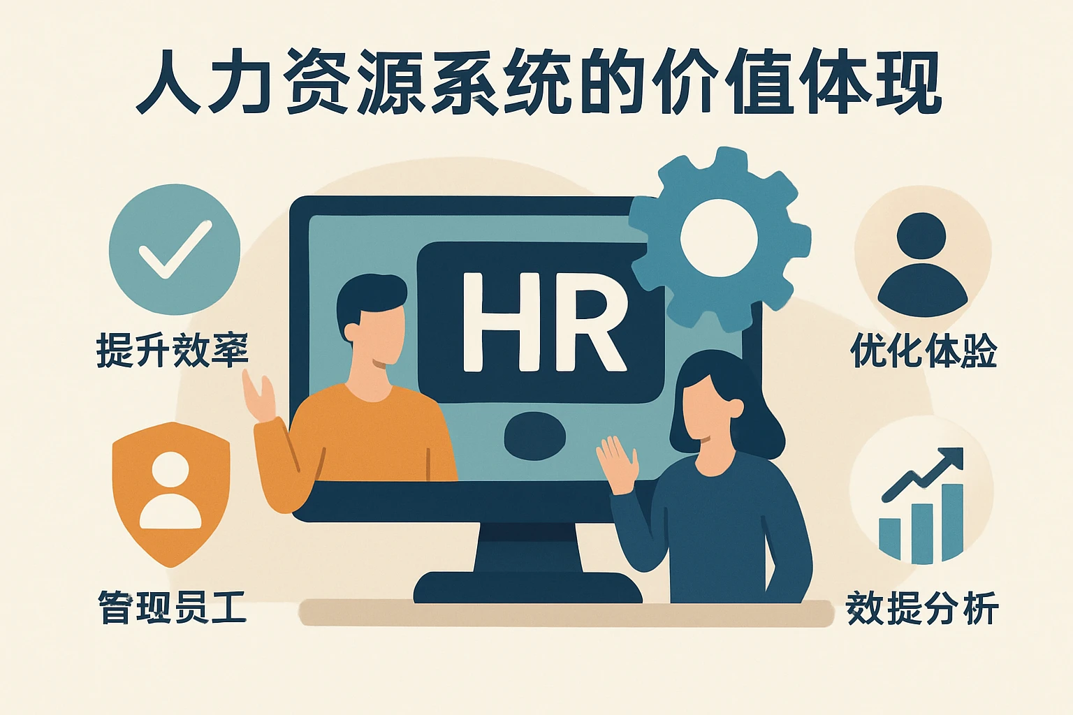 人力资源系统的价值体现