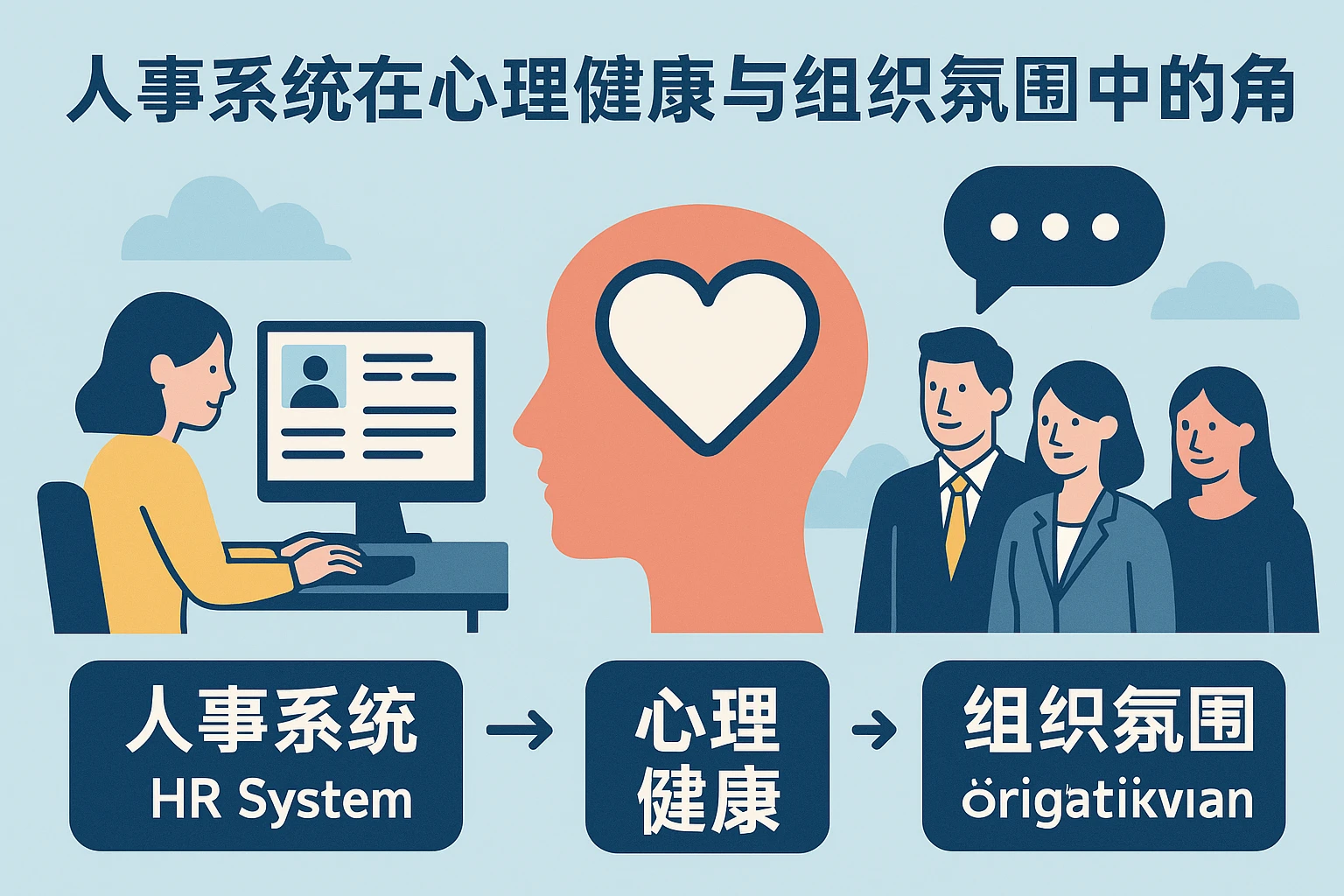 人事系统在心理健康与组织氛围中的角色