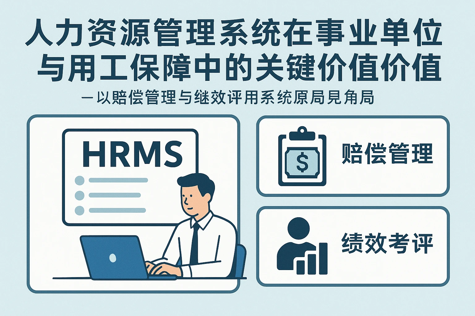人力资源管理系统在事业单位与企业用工保障中的关键价值——以赔偿管理与绩效考评系统为视角