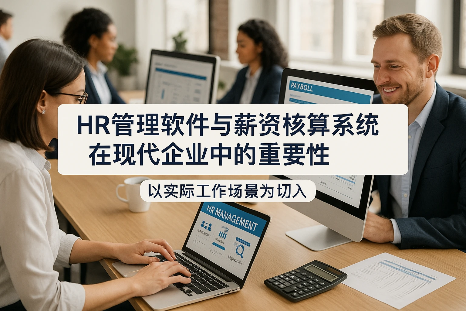 HR管理软件与薪资核算系统在现代企业中的重要性——以实际工作场景为切入