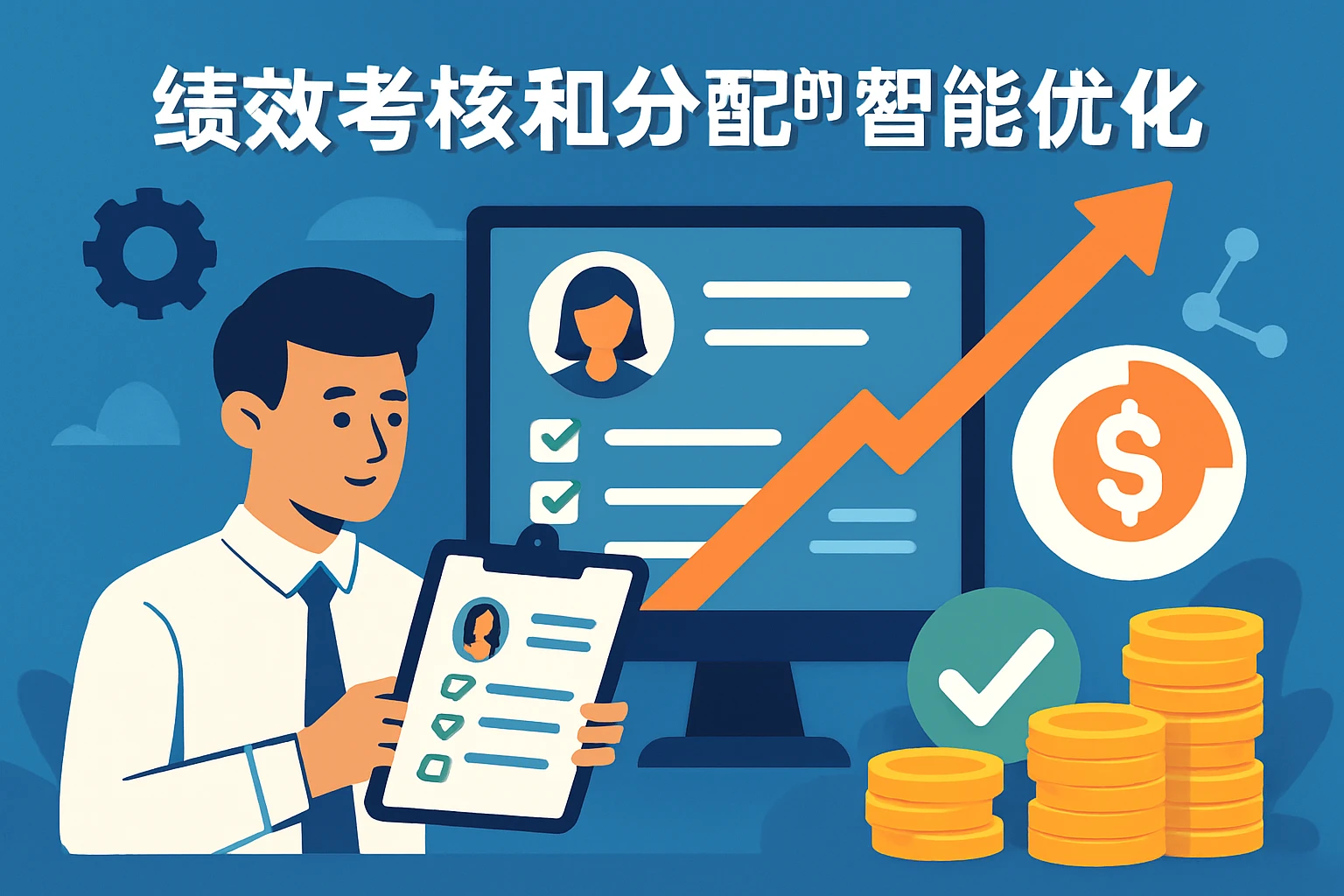 绩效考核和分配的智能优化