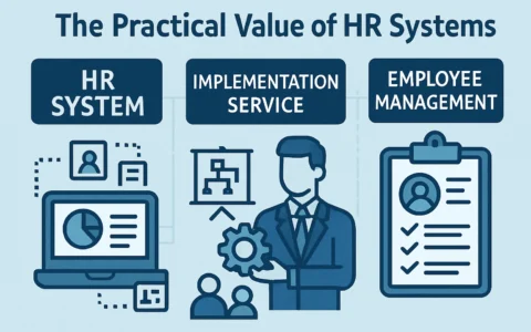 人力资源系统的实用价值及人事系统实施服务与员工管理系统的深度解析