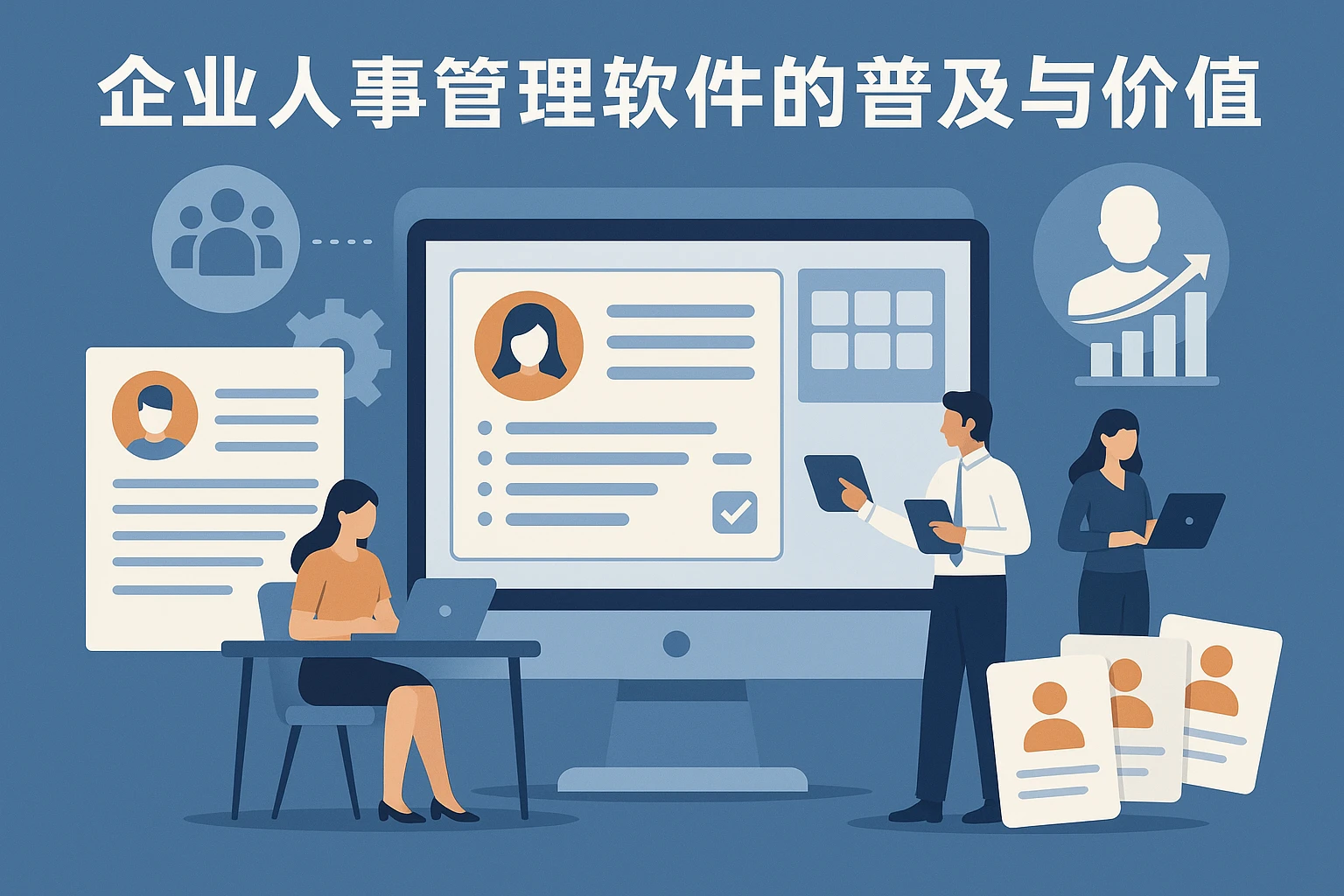 企业人事管理软件的普及与价值