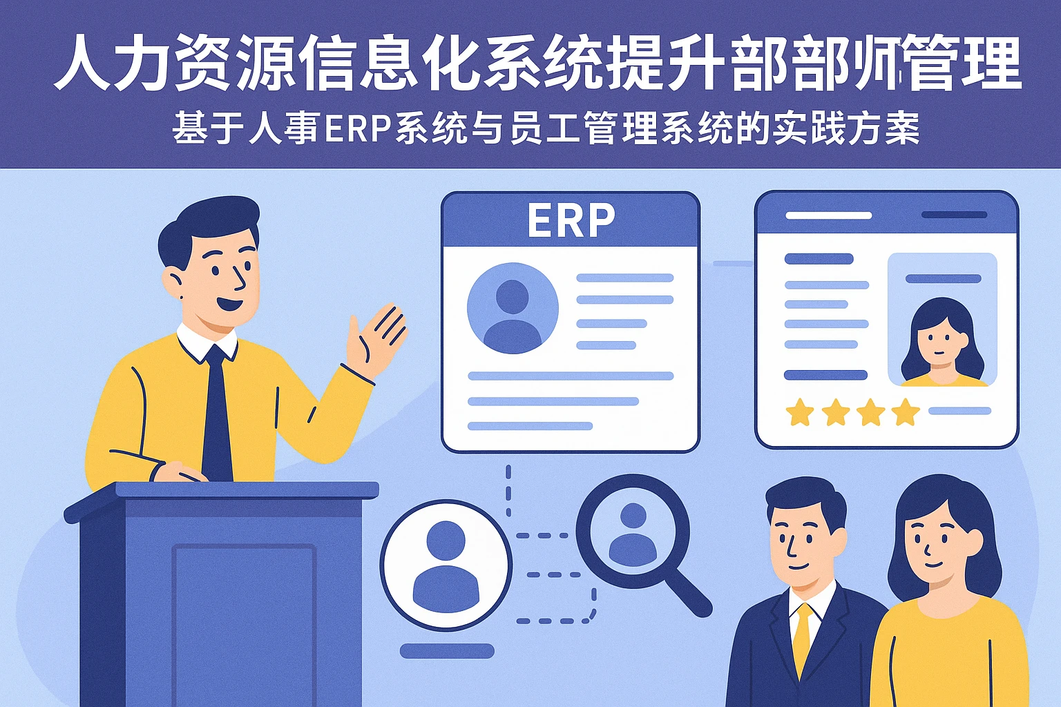 人力资源信息化系统提升干部讲师管理——基于人事ERP系统与员工管理系统的实践方案