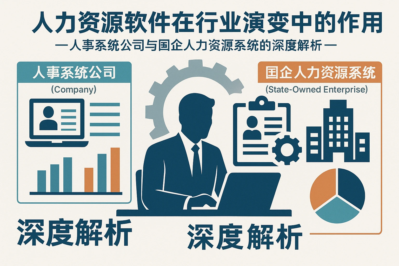 人力资源软件在行业演变中的作用——人事系统公司与国企人力资源系统的深度解析