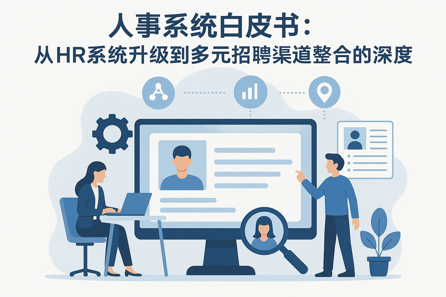 人事系统白皮书：从HR系统升级到多元招聘渠道整合的深度实践