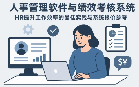人事管理软件与绩效考核系统：HR提升自我工作效率的最佳实践与系统报价参考