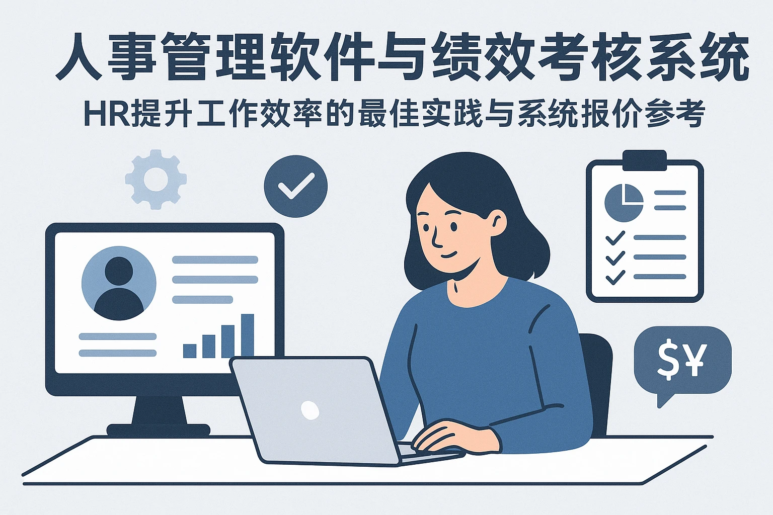 人事管理软件与绩效考核系统：HR提升自我工作效率的最佳实践与系统报价参考