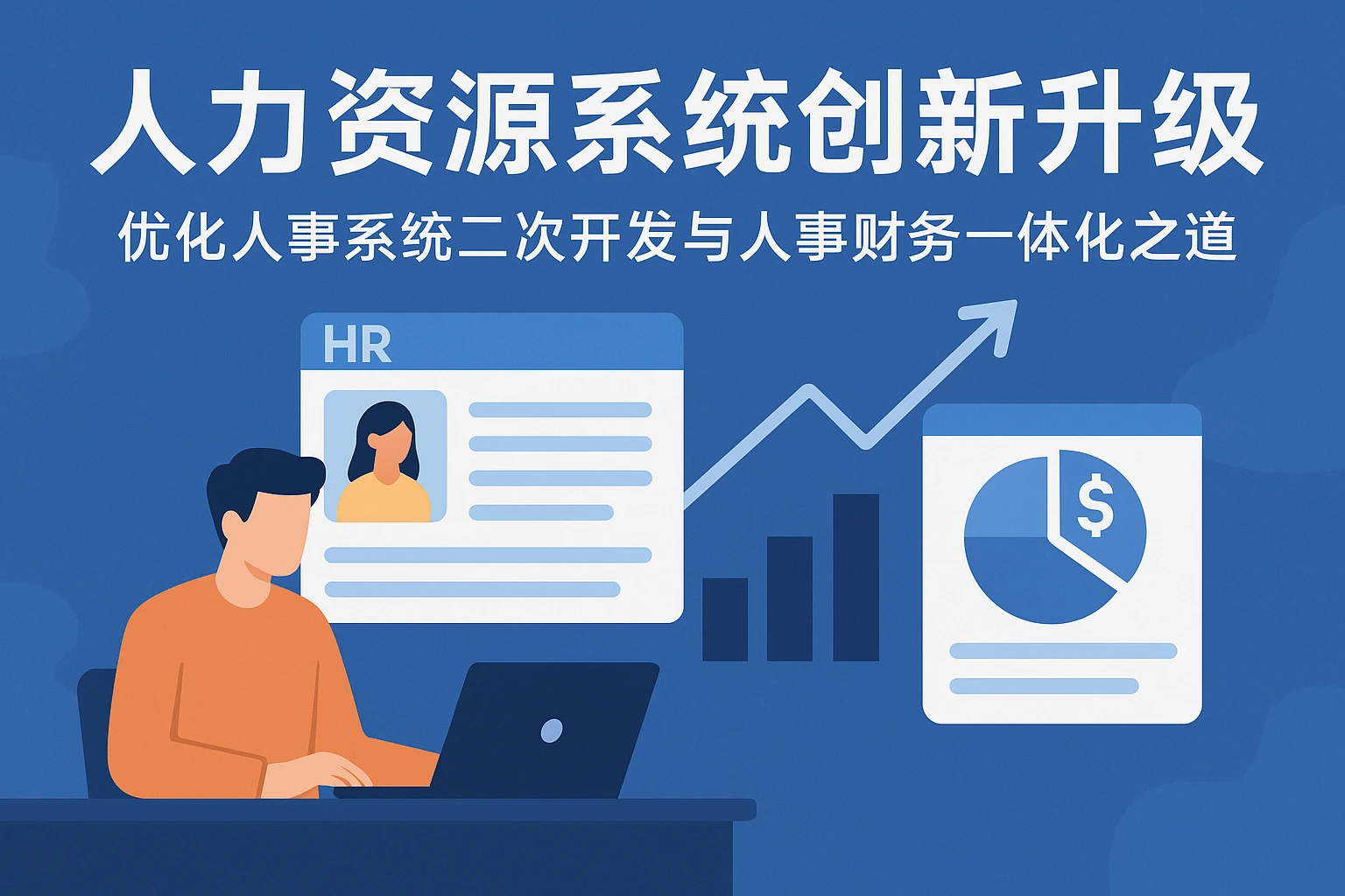 人力资源系统创新升级：优化人事系统二次开发与人事财务一体化之道