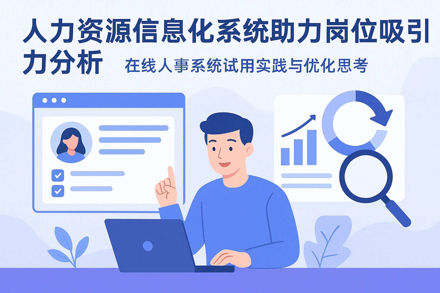 人力资源信息化系统助力岗位吸引力分析：在线人事系统试用实践与优化思考