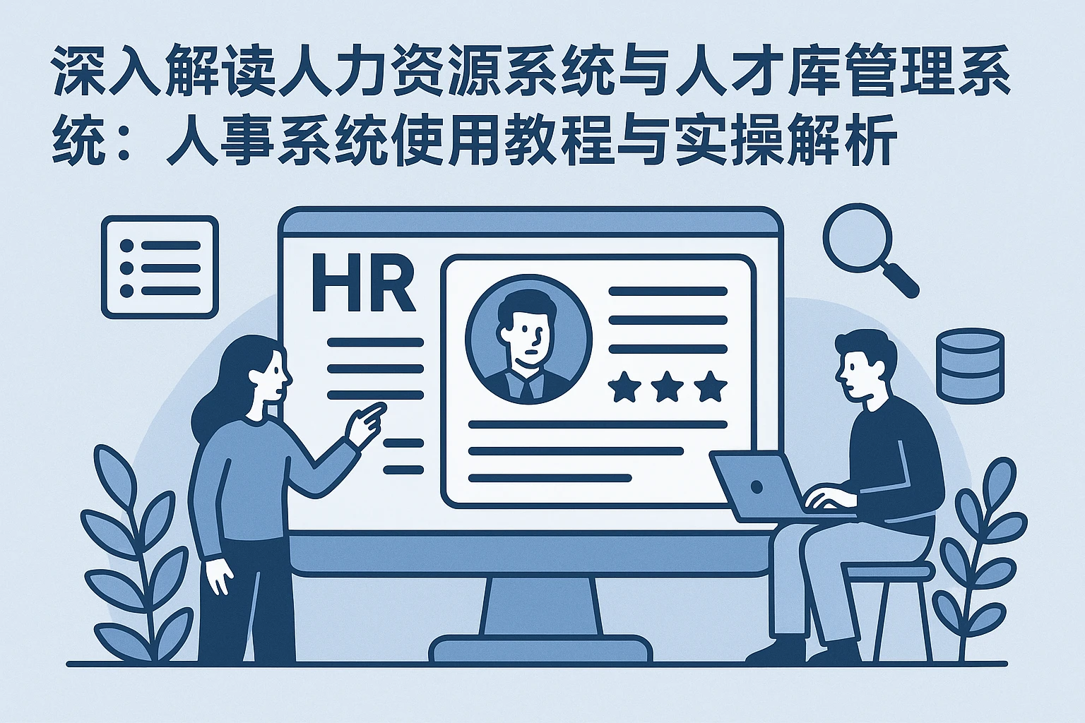 深入解读人力资源系统与人才库管理系统：人事系统使用教程与实操解析