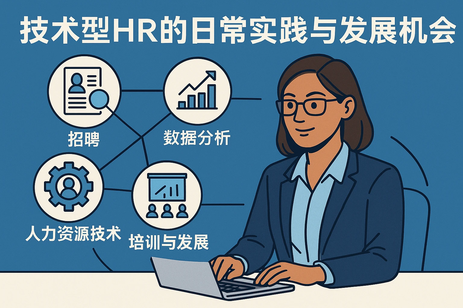 技术型HR的日常实践与发展机会